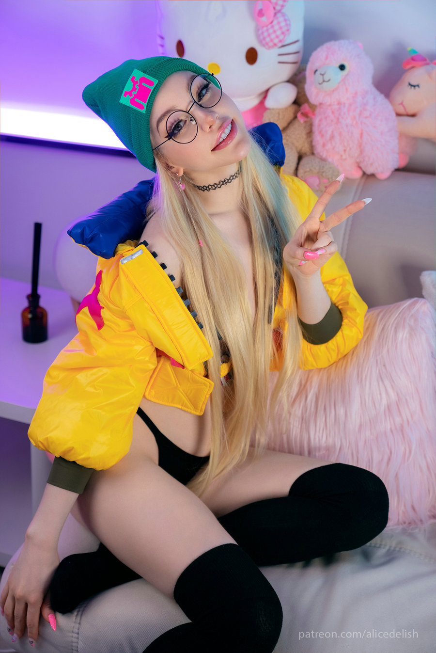 Alice Delish – Killjoy [10P-19MB]-优选资源网