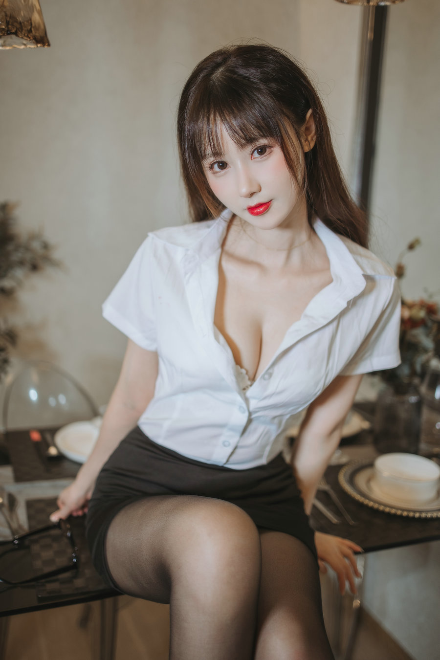 羽生三未图集 – 黑丝包臀OL [40P-657MB]-优选资源网