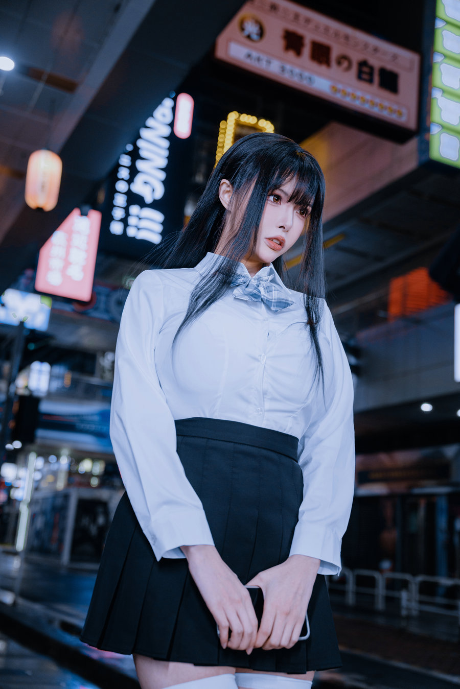 秋和柯基(夏小秋秋秋) – 清纯女友-堕 [115P1V-3.70GB]-优选资源网