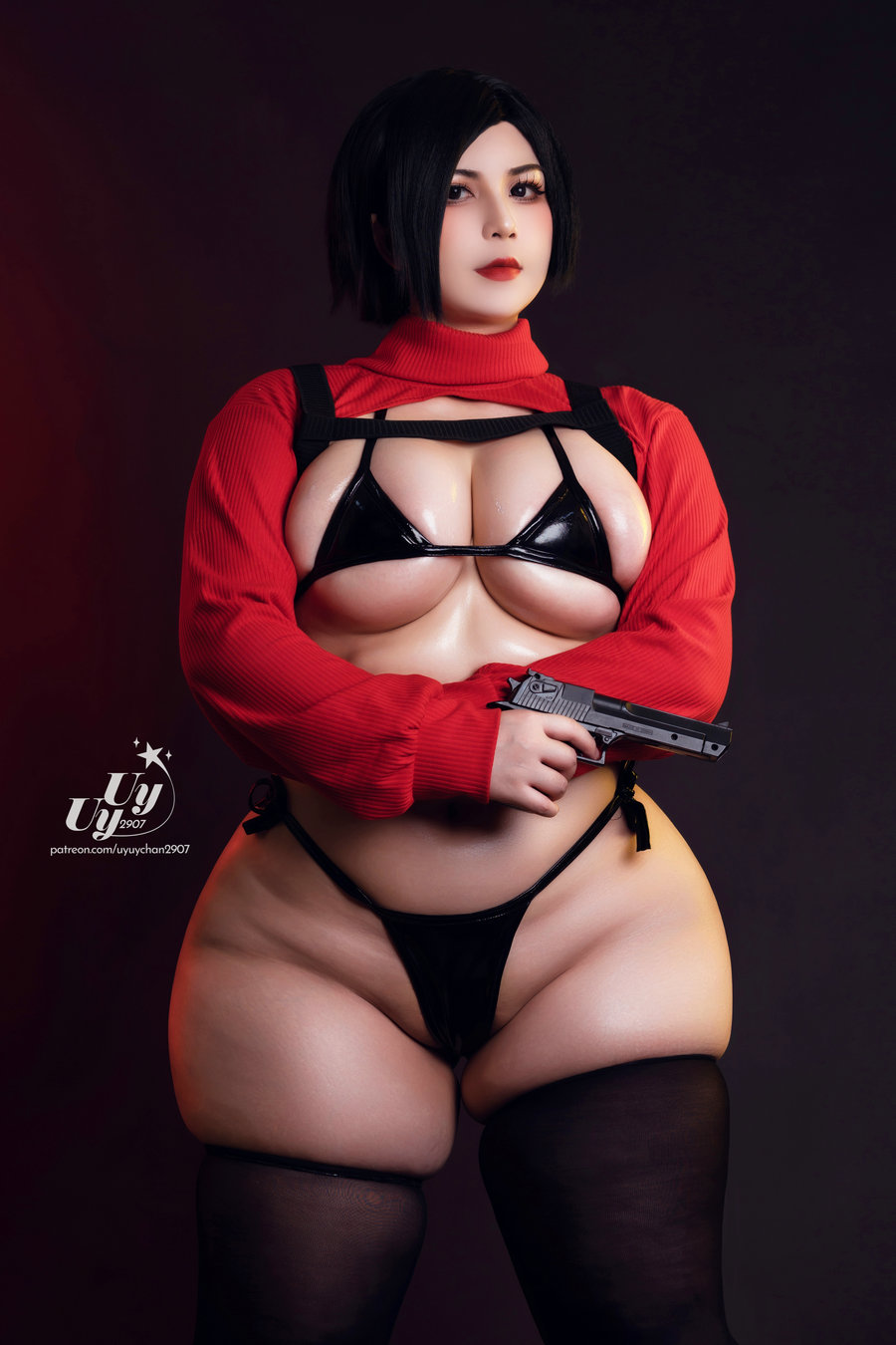 Uy Uy – Ada Wong [44P7V-609MB]-优选资源网