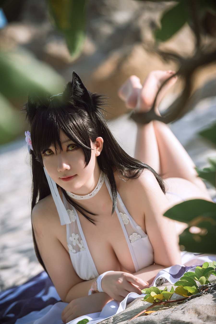 微肉感萌妹是本末末 – 爱宕泳装 [23P-117MB]-优选资源网
