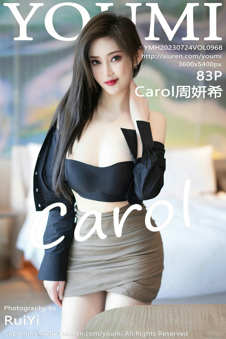 [YouMi]尤蜜荟 2023.07.24 Vol.968 周妍希 [83P569MB]-优选资源网