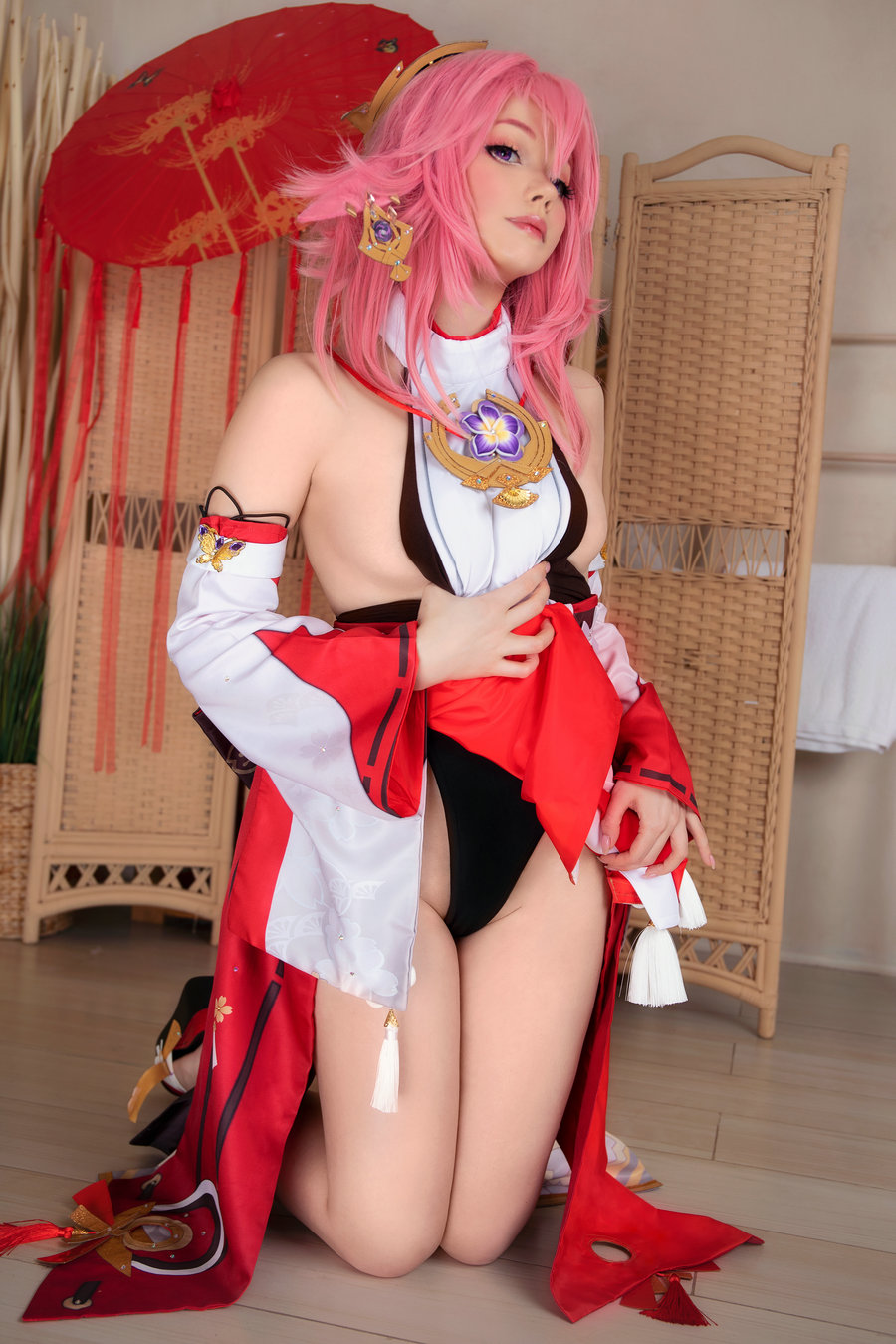 Caticornplay – Yae Miko [30P-193MB]-优选资源网