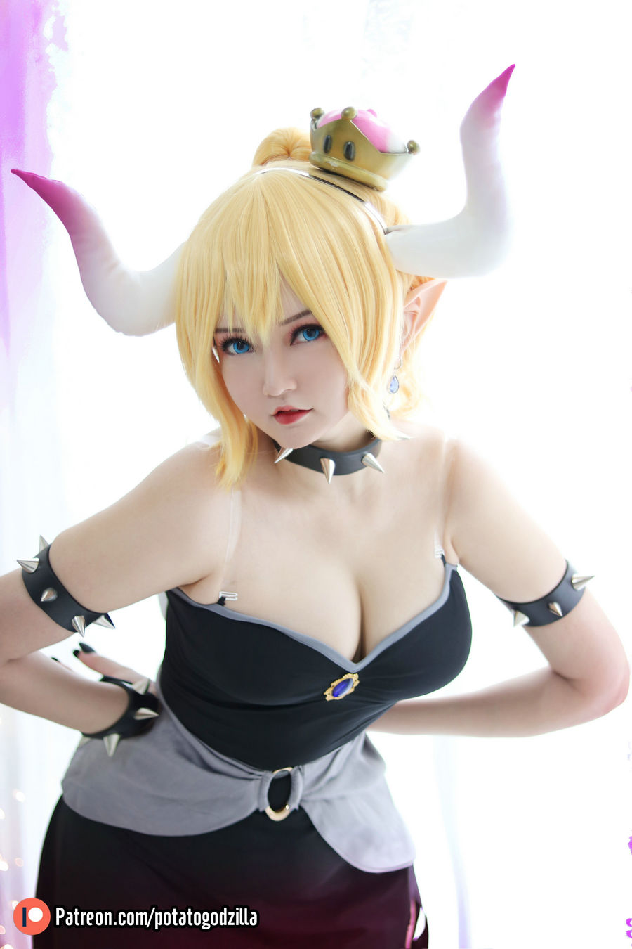 Potato Godzilla – Bowsette [39P-44MB]-优选资源网