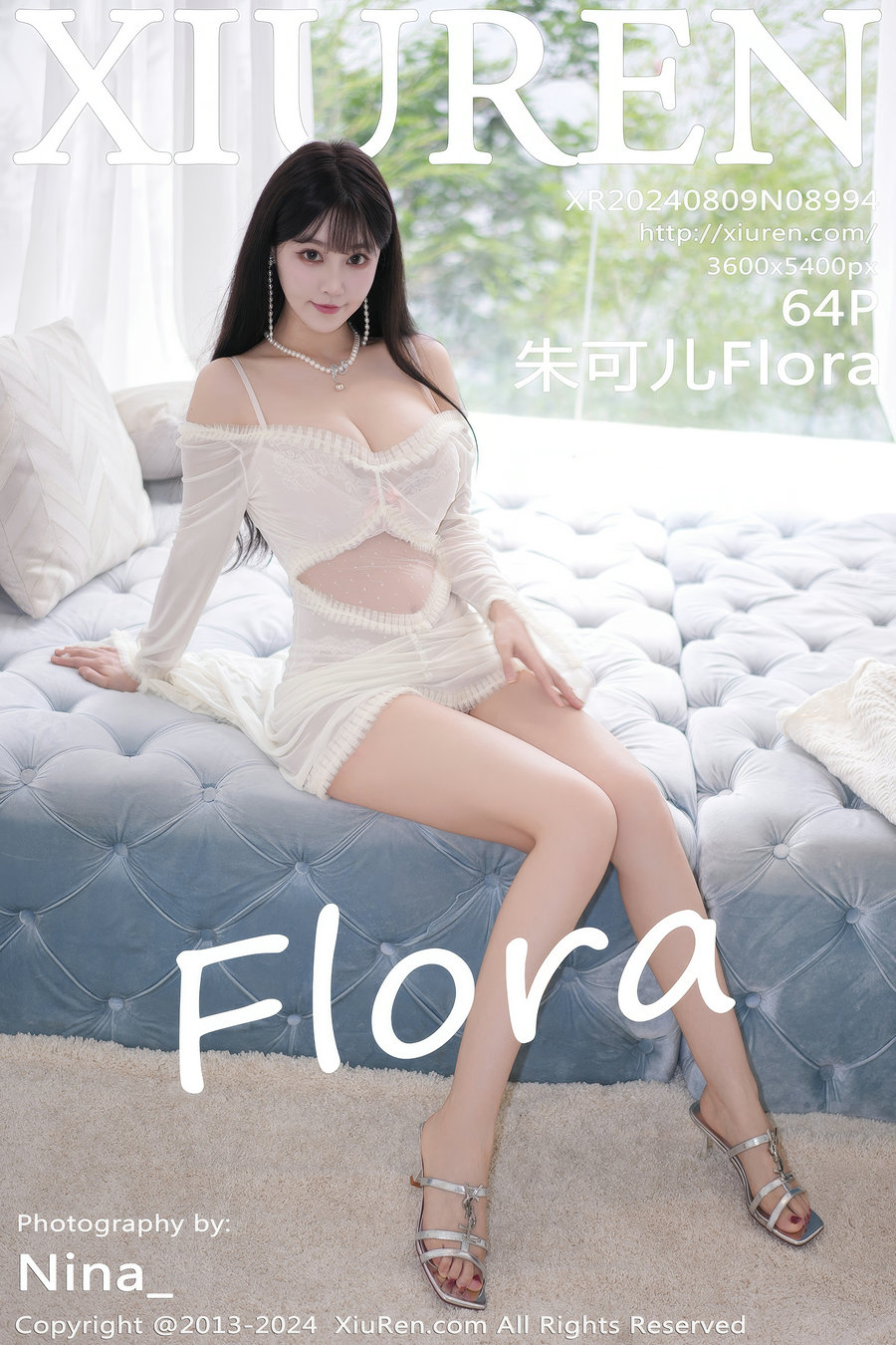 [秀人美媛馆] 2024.08.09 No.8994 朱可儿Flora [64P504MB]-优选资源网