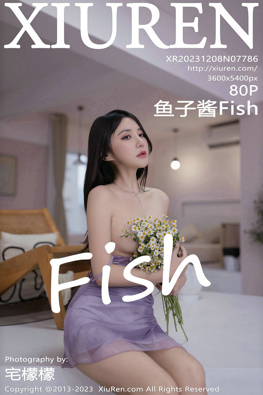 [秀人美媛馆] 2023.12.08 No.7786 鱼子酱Fish [80P348MB]-优选资源网