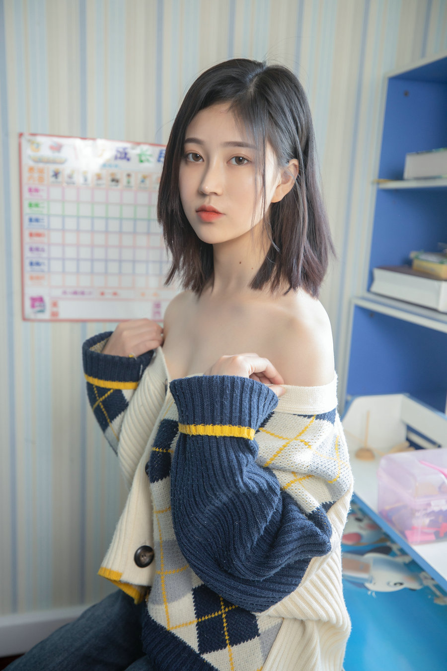 [MSLASS]梦丝女神 – 子然 毛衣也性感 [57P1V-993MB]-优选资源网