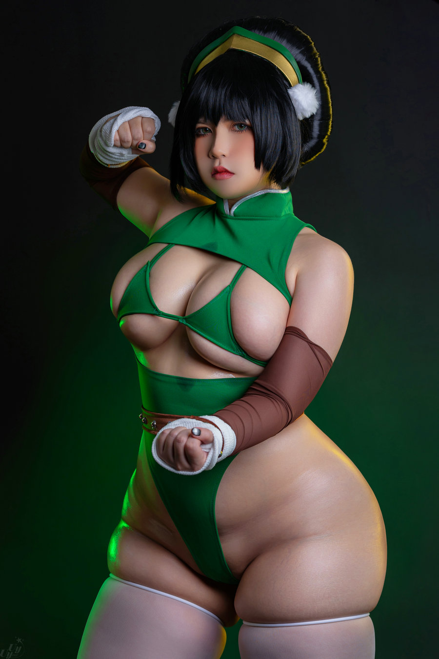 Uy Uy – Toph Beifong [73P14V-1.11GB]-优选资源网