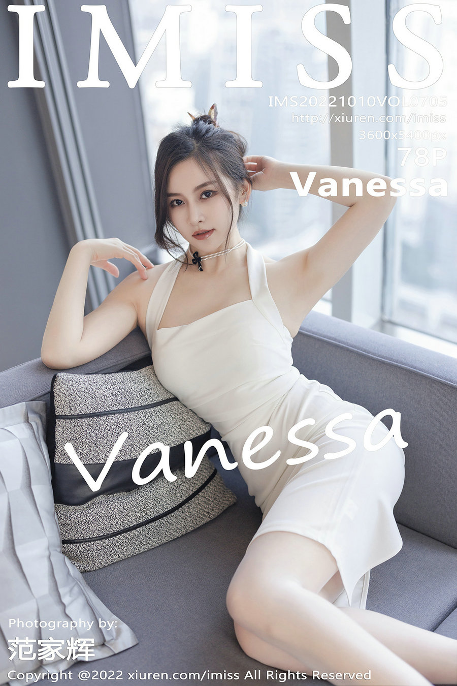 [IMiss]爱蜜社 2022.10.10 Vol.705 Vanessa [78P814MB]-优选资源网