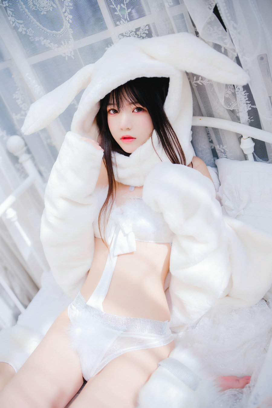 桜桃喵 – 小白兔02 [49P-721MB]-优选资源网