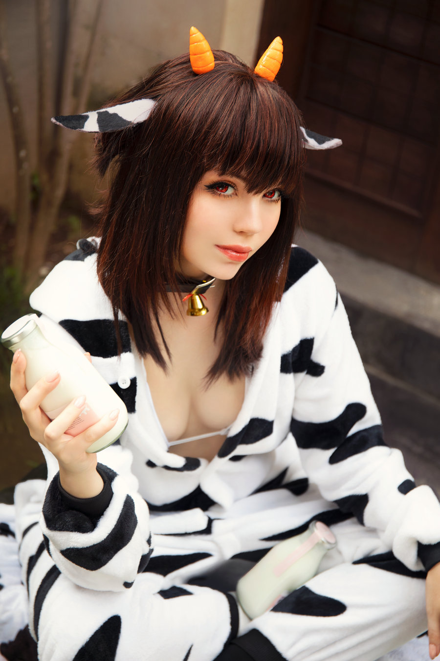 Caticornplay – Megumin Cow [44P-453MB]-优选资源网