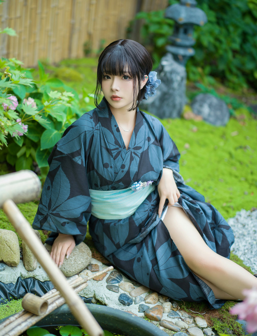 yuuhui玉汇 – 庭院里的宠儿 [117P3V-2.08GB]-优选资源网