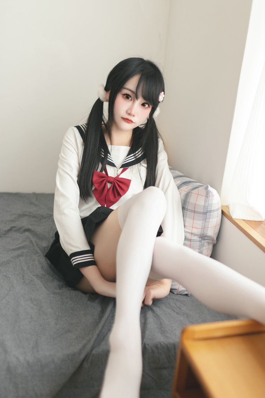 嗷呜酱 – 水手服 [48P-410MB]-优选资源网
