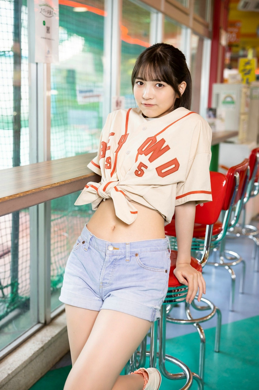 Nanako Kurosaki 黒嵜菜々子 – 君との”真剣勝負” [50P51MB]-优选资源网