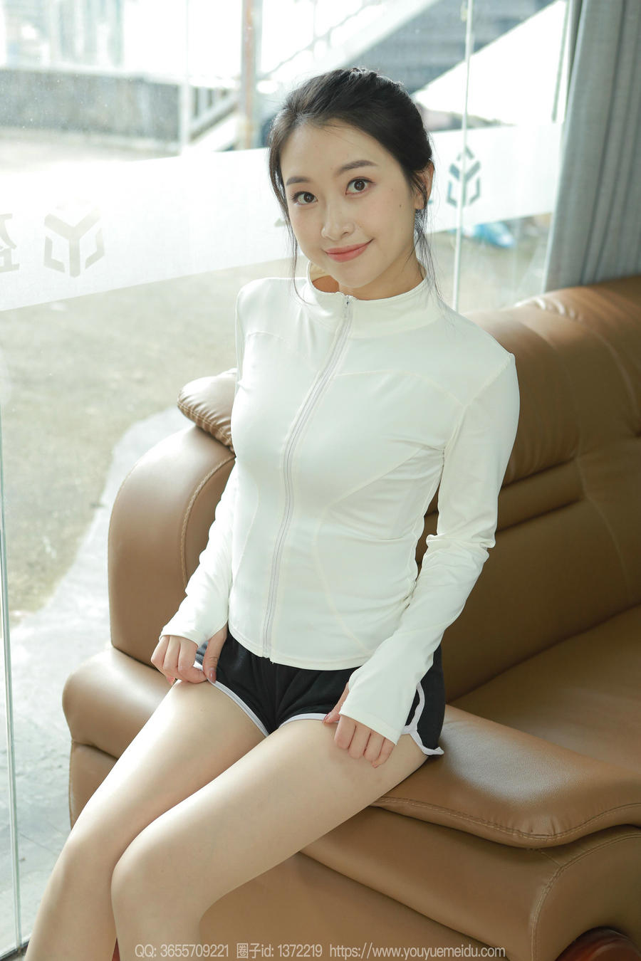 IESS异思趣向 – 模特：小婕《运动热裤》[89P-74MB]-优选资源网