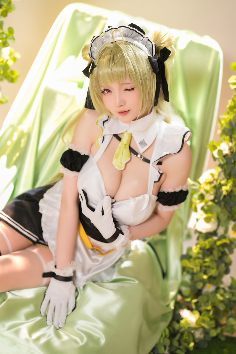Coser小姐姐星之迟迟 – NIKKE-索达 [109P2V-1.10GB]-优选资源网