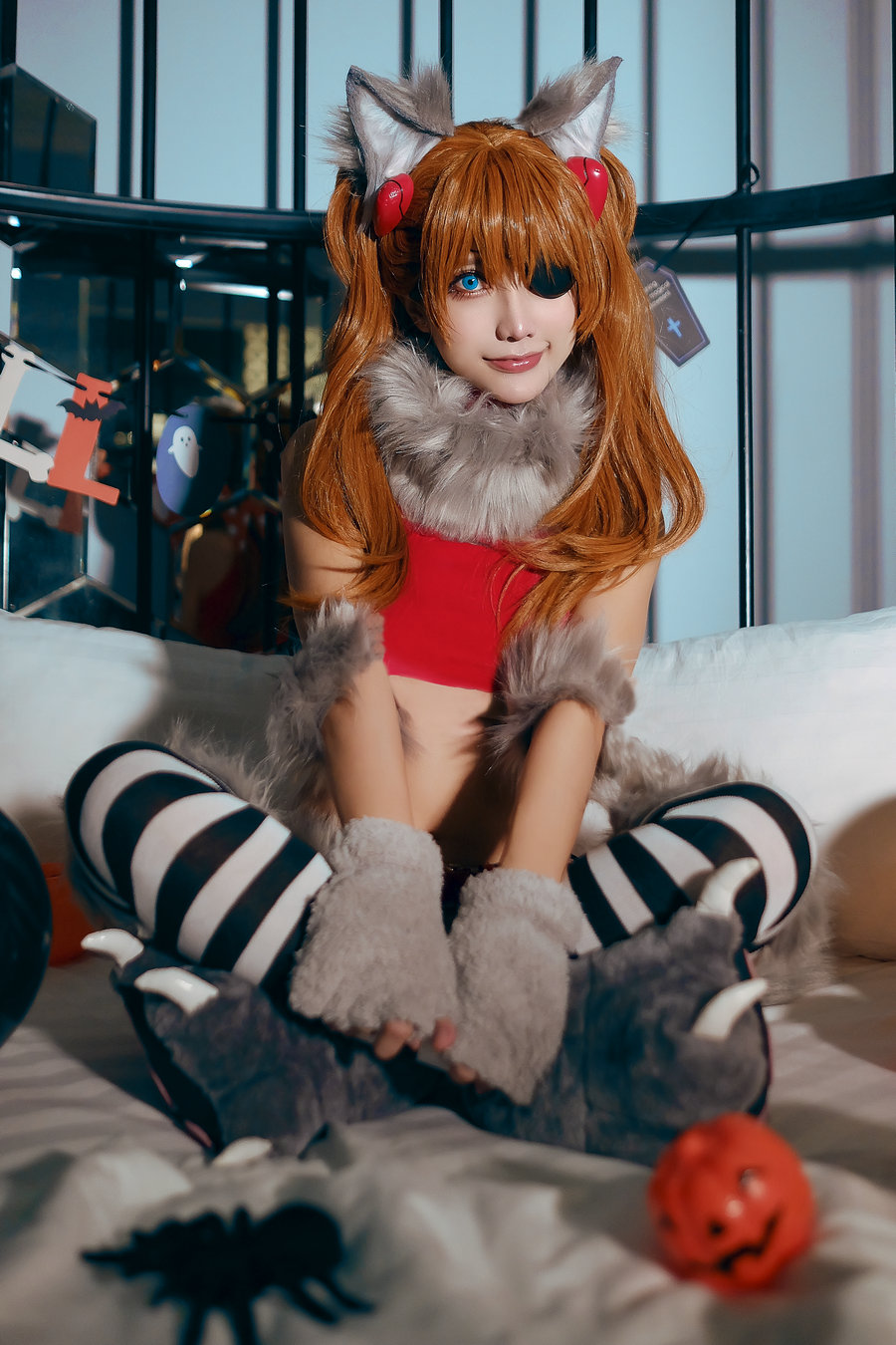 MingTao 明桃 – Asuka Werewolf [33P-323MB]-优选资源网