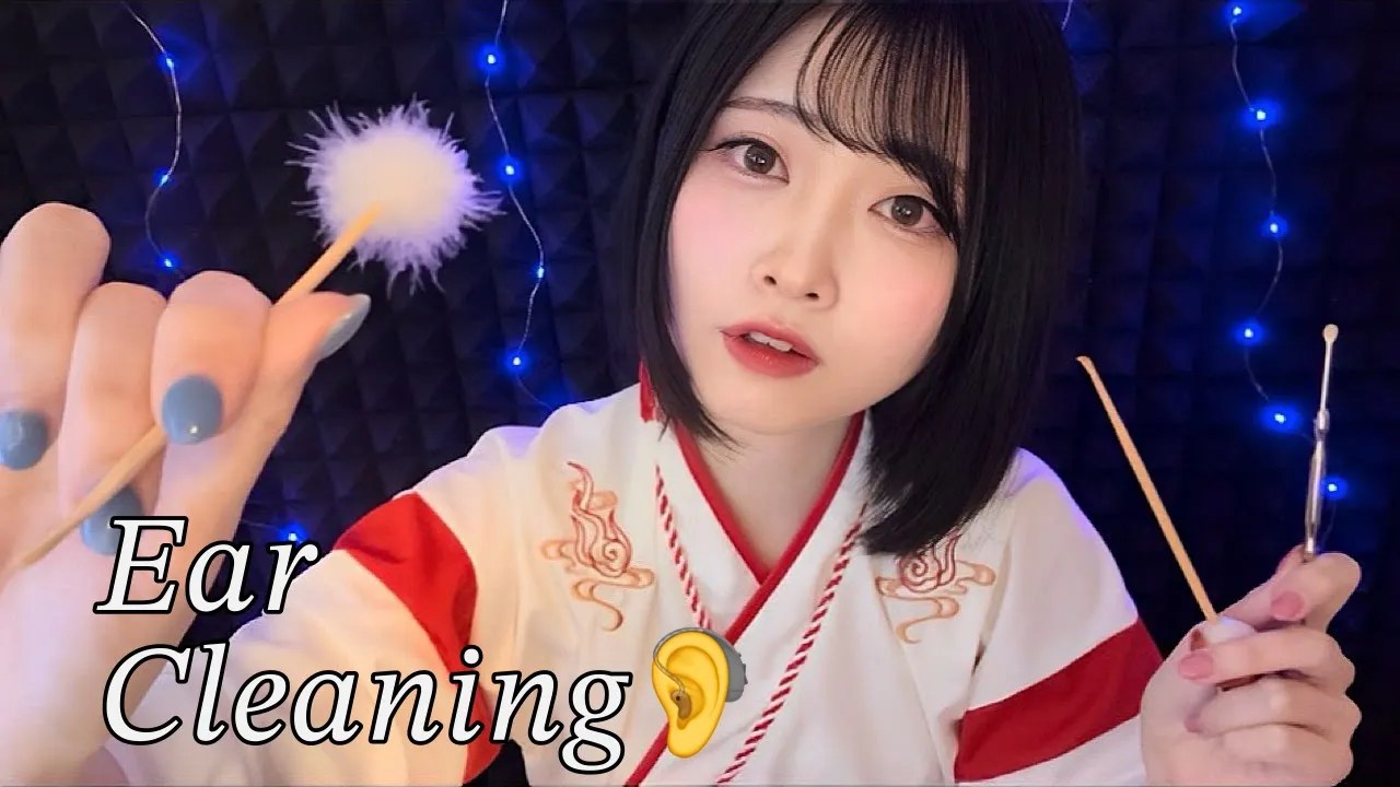 [Runa]女祭司会仔细清理你的耳朵，净化你的负面情绪-Japan采耳-优选资源网
