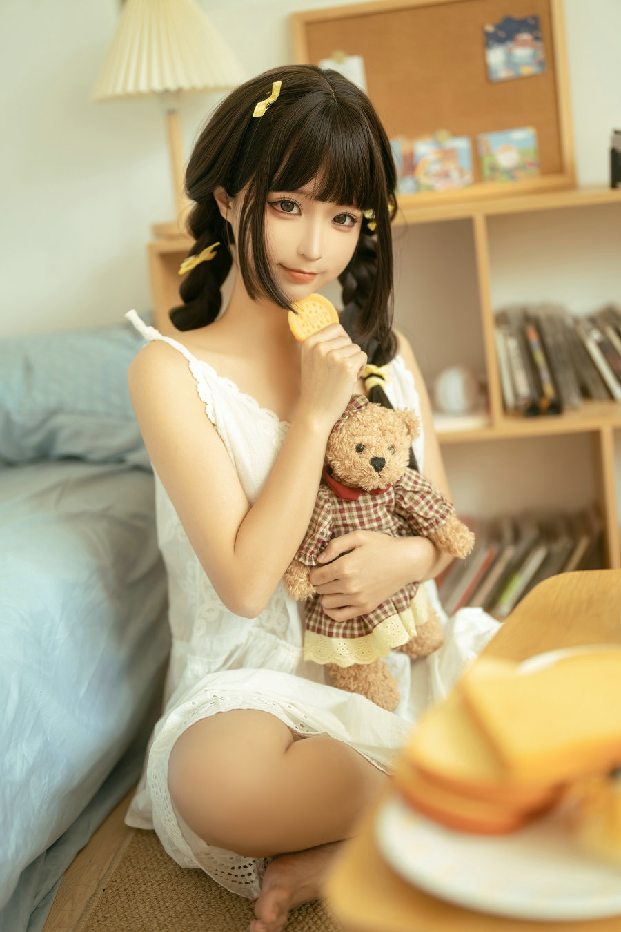 动漫博主蠢沫沫 – 宅家日记 [132P-1.35GB]-优选资源网