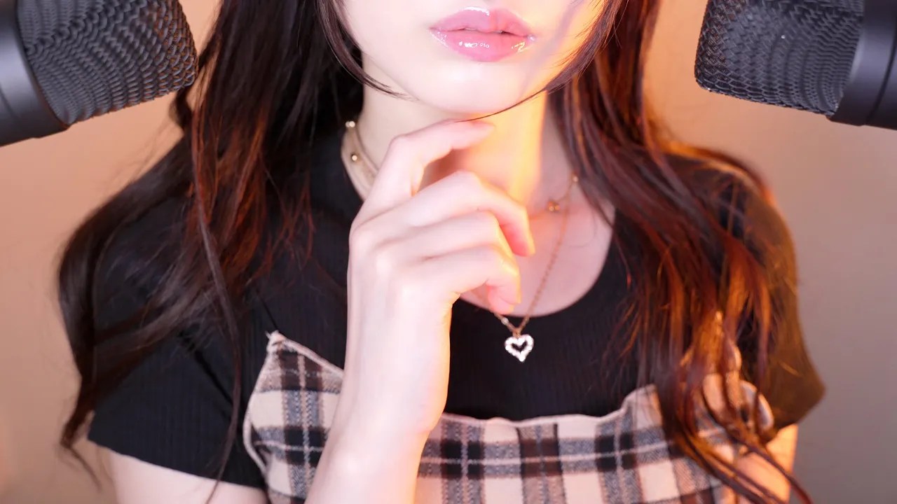 [Cham]温柔姐姐在你的耳边低声耳语-ASMR Cham ちゃむ-优选资源网