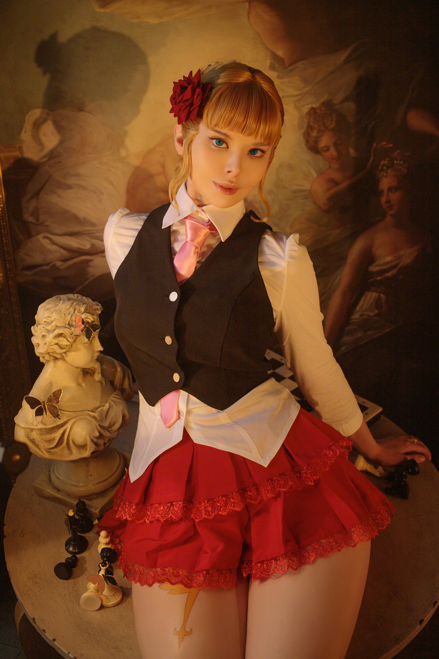 Vinnegal – Beatrice (Umineko) [43P-93MB]-优选资源网