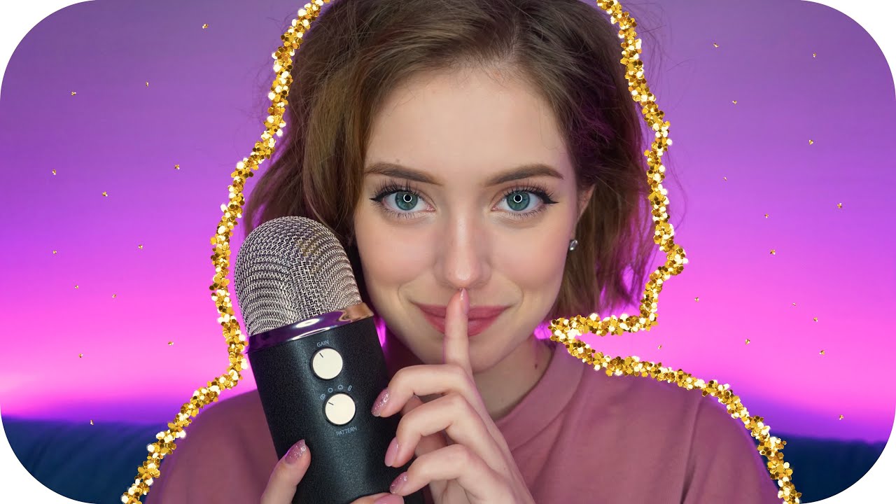 [口腔音]温柔的耳语|呼吸音|亲吻-Bilochka ASMR-优选资源网