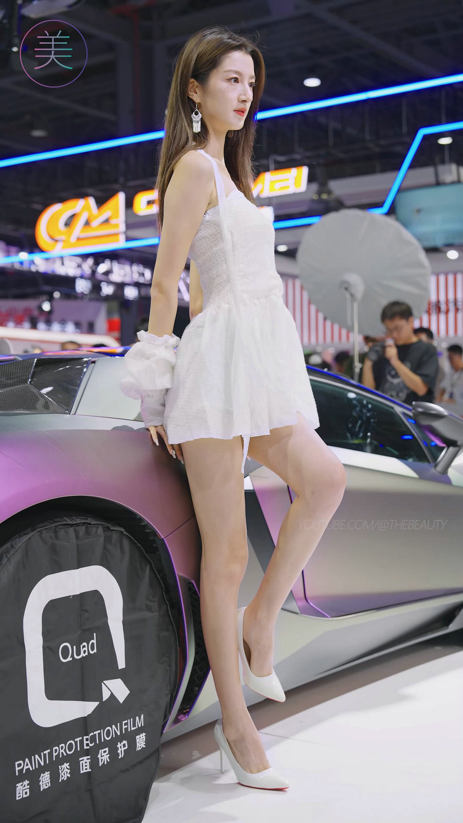 2023 东莞AIT改装车展 Auto Salon Racing Model 21 [281MB]-优选资源网