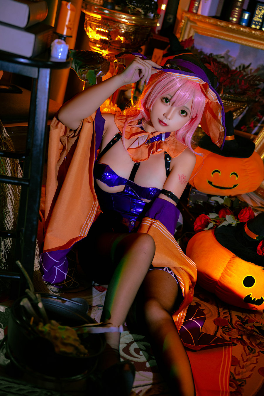 Cosplay日奈娇 – 孟菲斯 [25P-413MB]-优选资源网