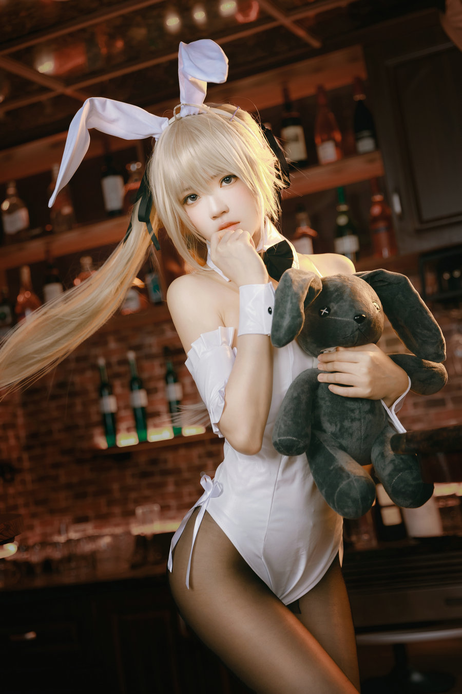 桜桃喵 – 穹妹 [67P2V-1.75GB]-优选资源网