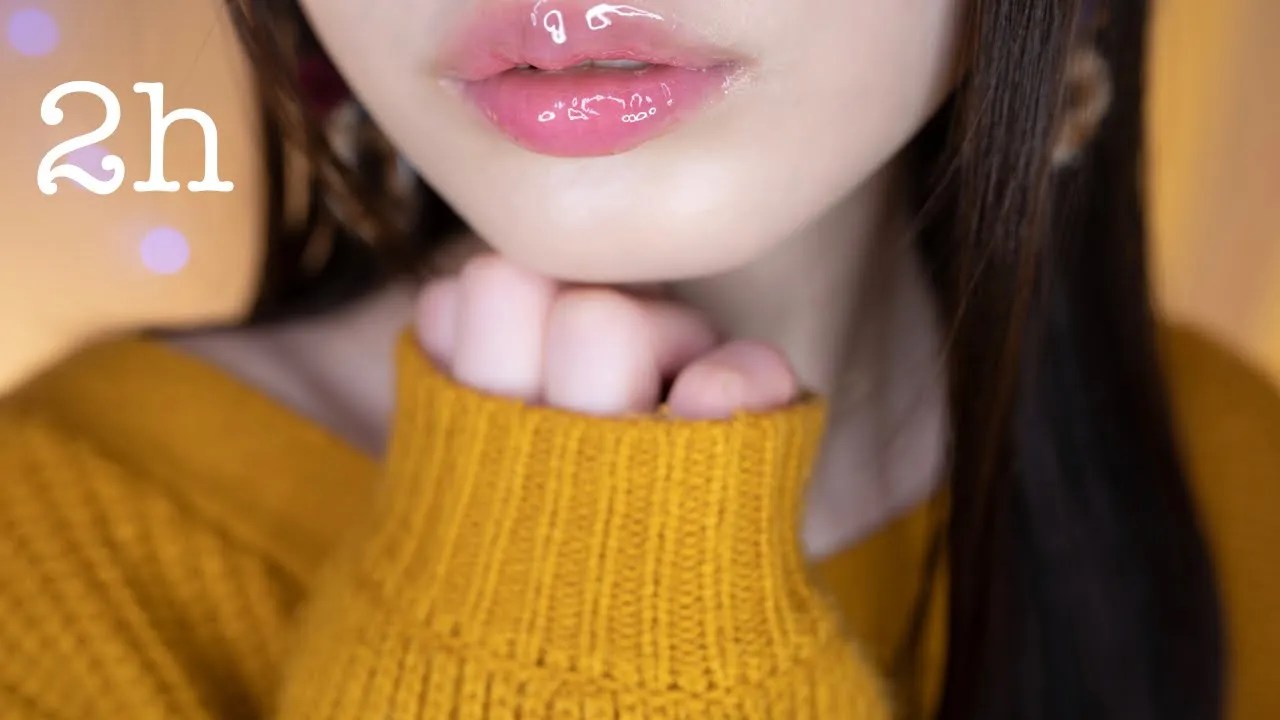 [Cham]最棒的口腔音|嘴唇音|耳边呼气|吃掉你的脑子|2小时-ASMR Cham ちゃむ-优选资源网