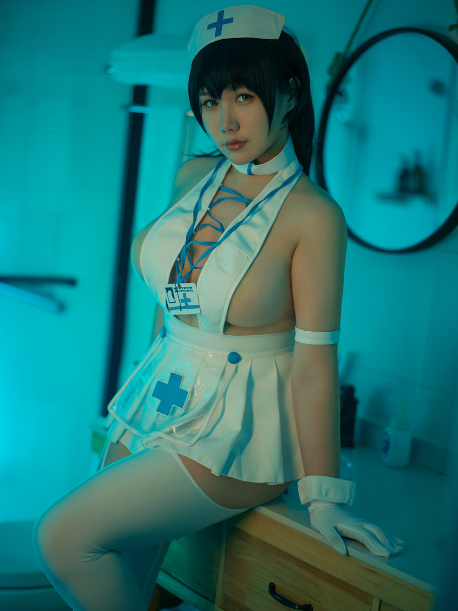 麻花麻花酱 – 碧蓝护士2 [40P-289MB]-优选资源网