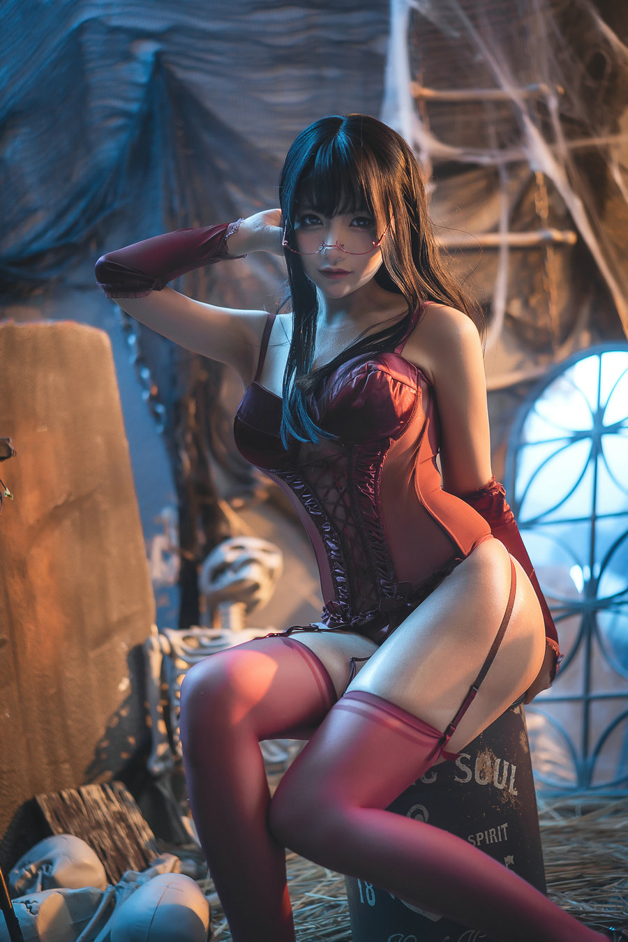 是一只熊仔吗 – 红色corset [42P-189MB]-优选资源网