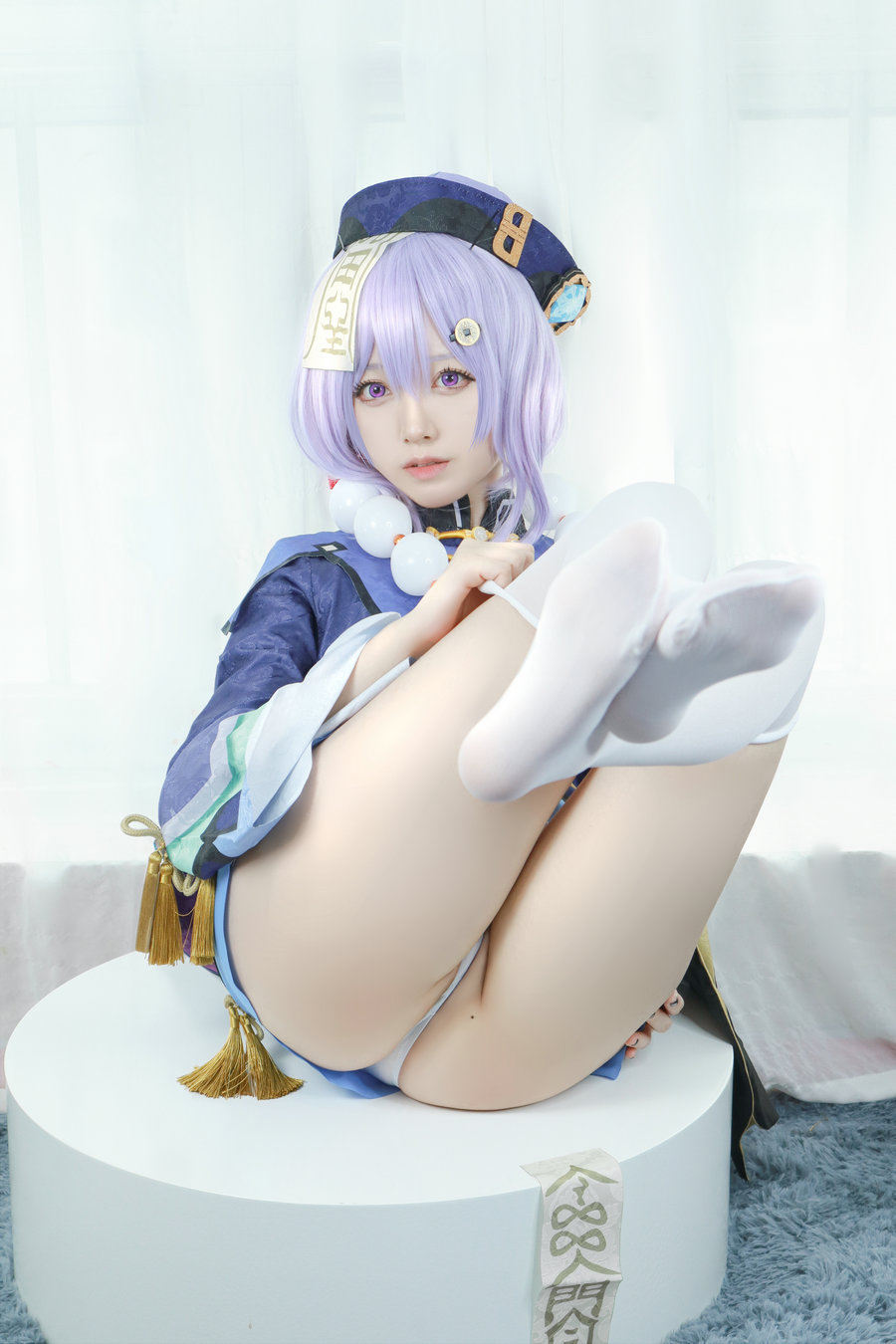 Asagiriai 愛ちゃん – 原神 七七 [34P-355MB]-优选资源网