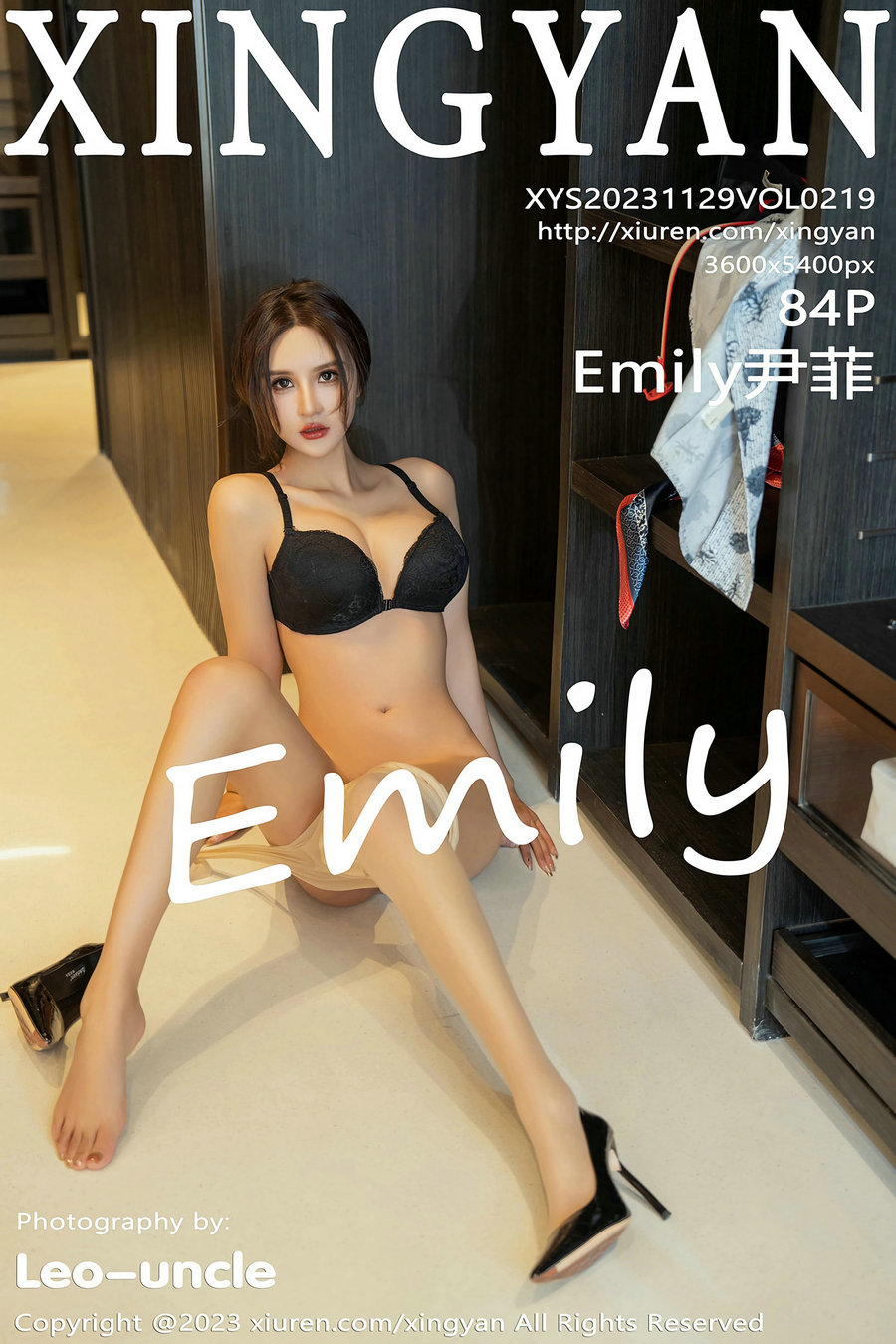 [XINGYAN]星颜社 2023.11.29 Vol.219 Emily尹菲 [84P409MB]-优选资源网