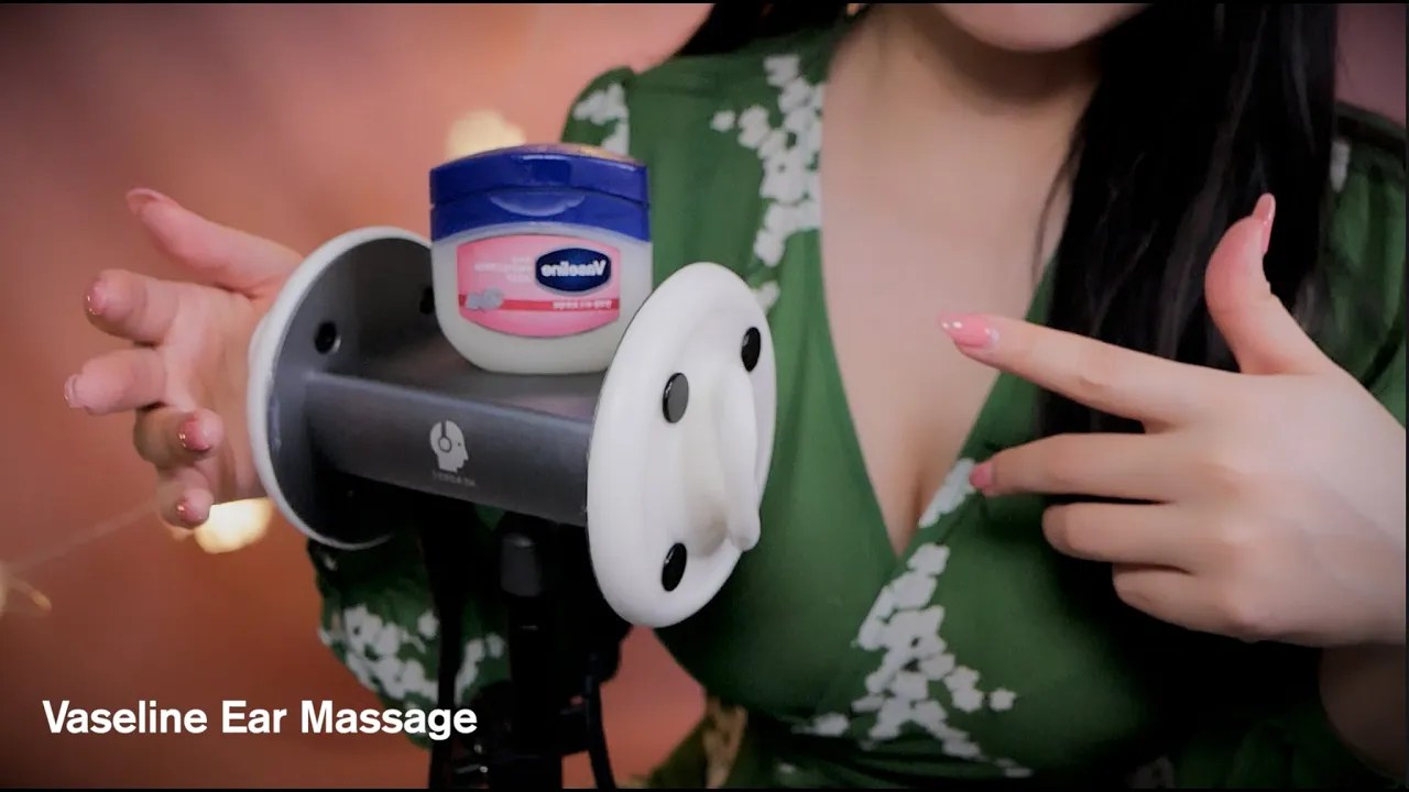 [MELODY]最刺激的睡眠耳部按摩|凡士林按摩|无人声-ASMR MELODY-优选资源网