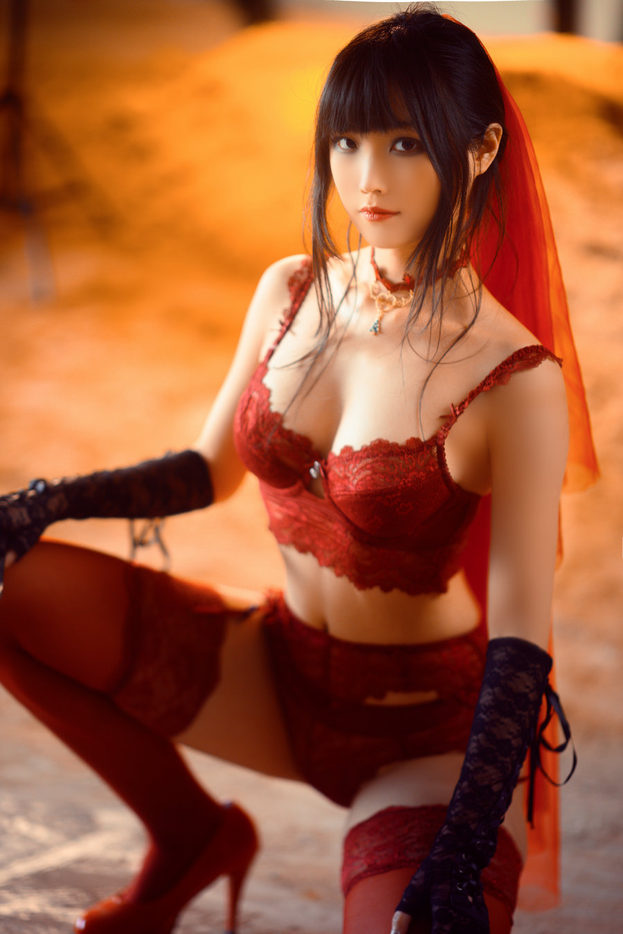 Cosplay汪知子 – 废墟新娘 [30P-655MB]-优选资源网