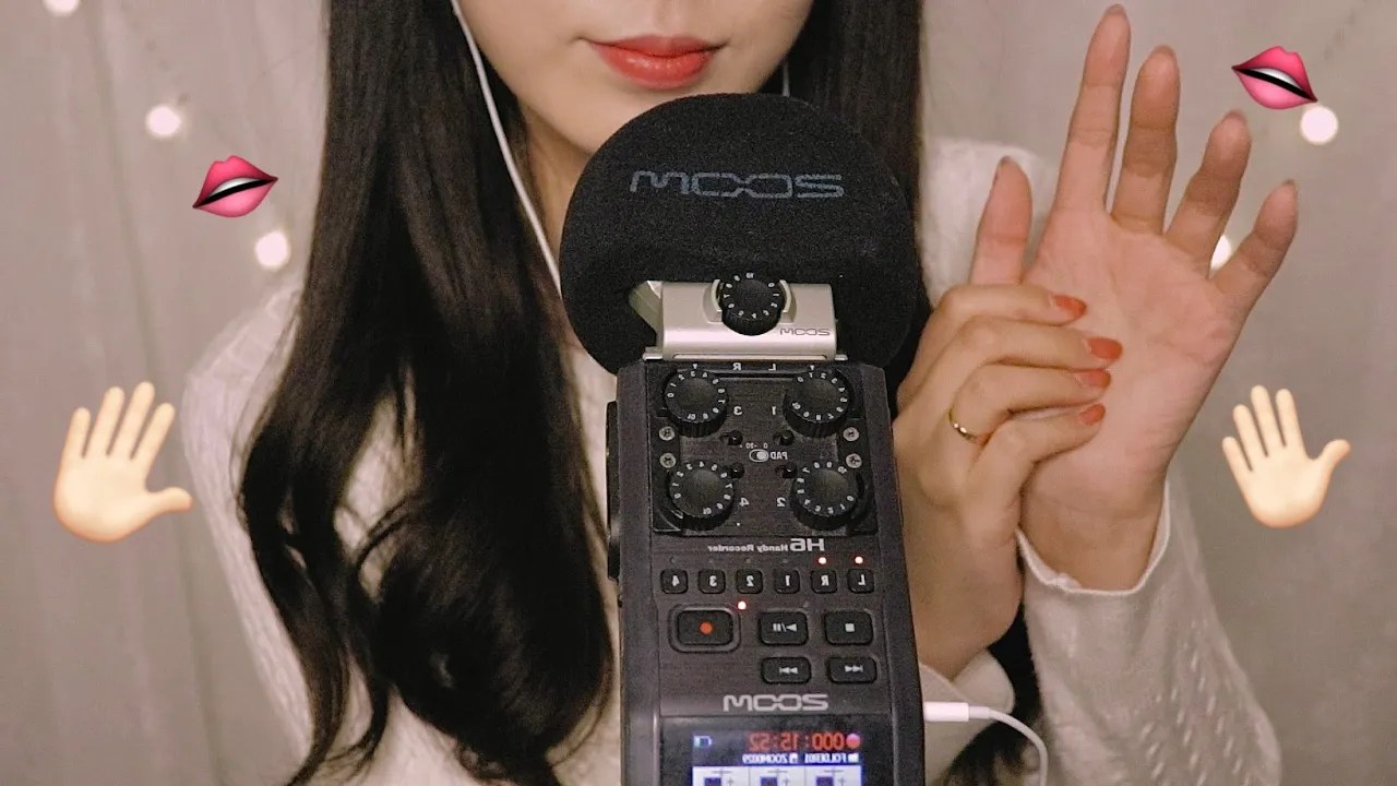 [wooyeon]轻柔嘴巴音和干燥的手指摩擦声，助你快速入睡-asmr wooyeon-优选资源网