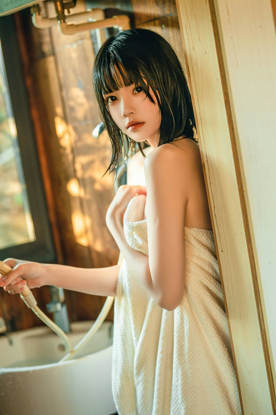 桜桃喵 – 果夏 [36P-306MB]-优选资源网