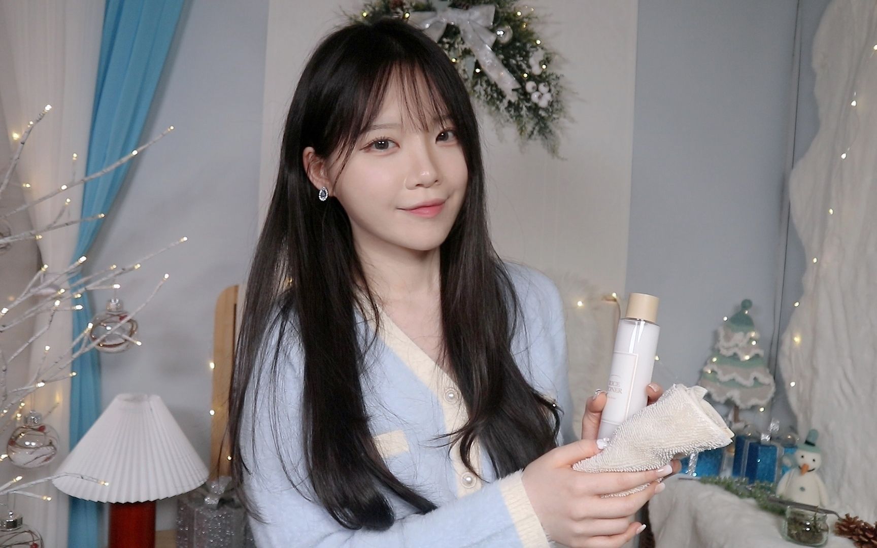 [nara]滑雪后的面部护理|洁面|护肤|敷面膜|头皮按摩-ASMR nara-优选资源网