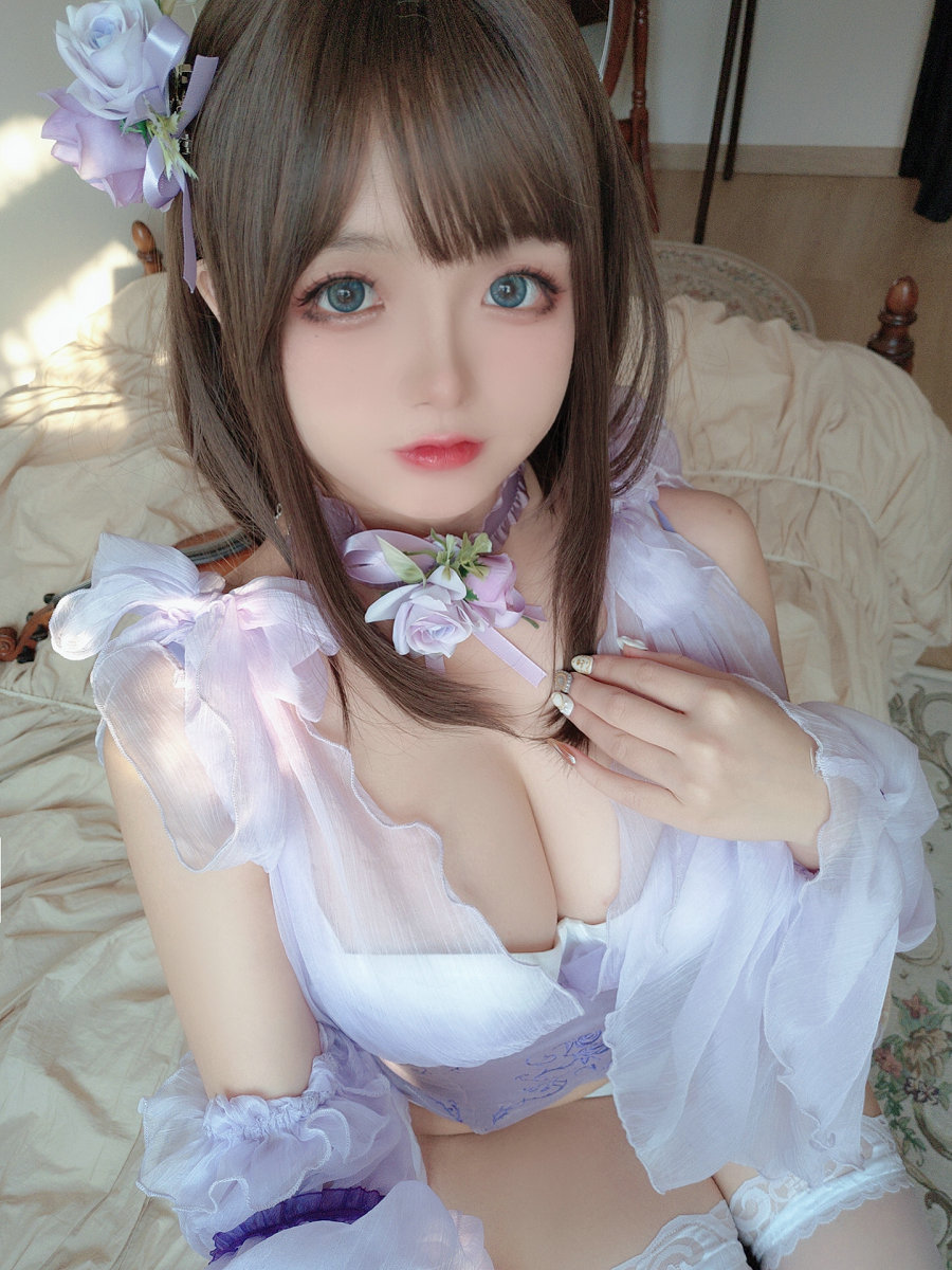 Cosplay日奈娇 – 睡美人 自摄 [50P-65MB]-优选资源网