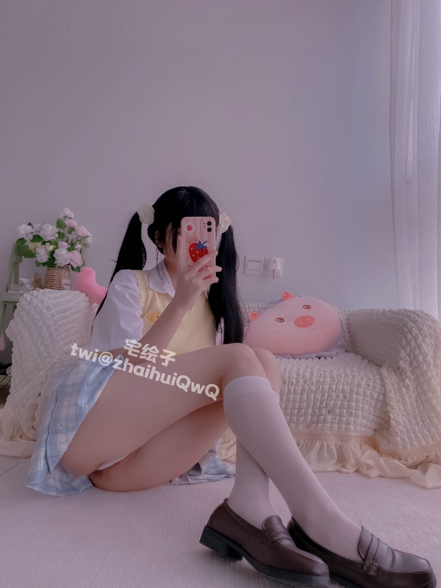 二阶堂 – JK白丝段袜 [87P-93MB]-优选资源网