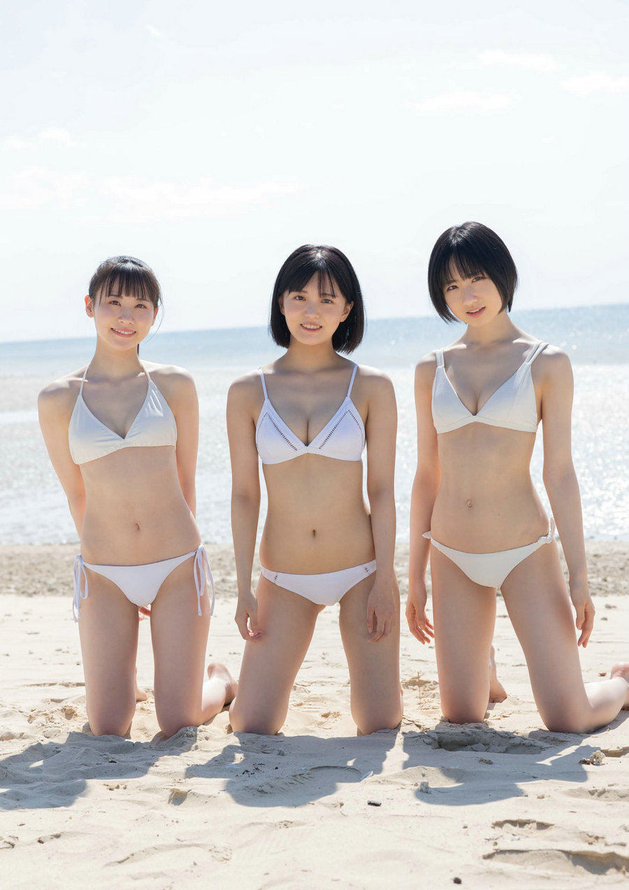 かすみ草とステラ 有岡ちひろ・小柴美羽・比賀ハル写真集 『 複雑な関…-优选资源网
