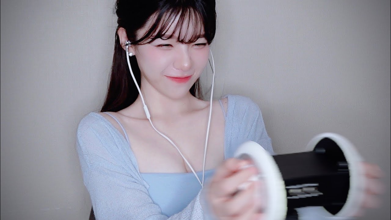 [yeonchu]细腻柔情的耳部按摩：快速入眠的灵感之旅-asmr yeonchu 연츄-优选资源网