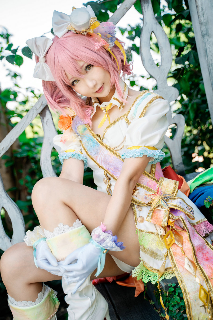 (Cosplay) HIKO – THE iDOLM@STER Mika Jougasaki アイドルマスター 城ヶ崎美嘉 [128P214MB]-优选资源网
