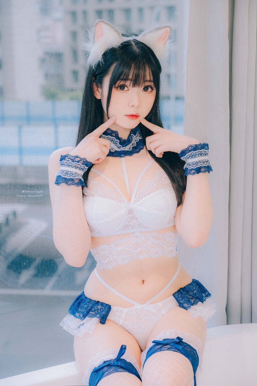 微博妹纸霜月shimo – Lace Lingerie [20P-352MB]-优选资源网