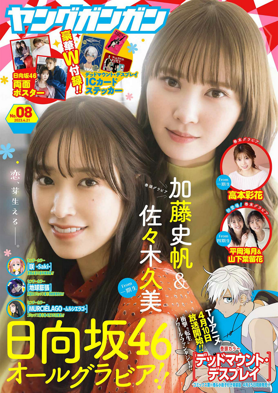 [Young Gangan] 2023 No.08 加藤史帆 佐々木久美 高本彩花 平岡海月 山下葉留花 …-优选资源网