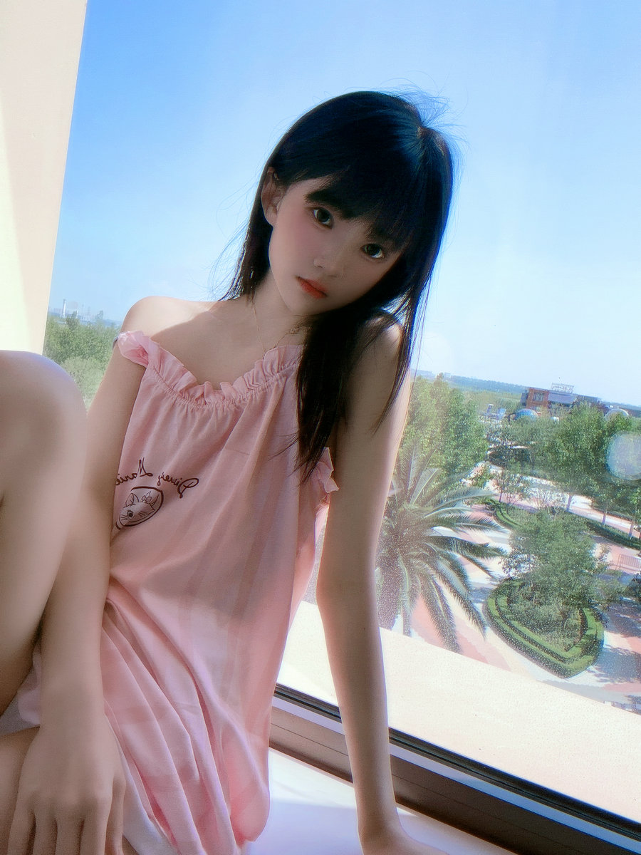 桜桃喵 – 粉猫猫 [17P-13MB]-优选资源网