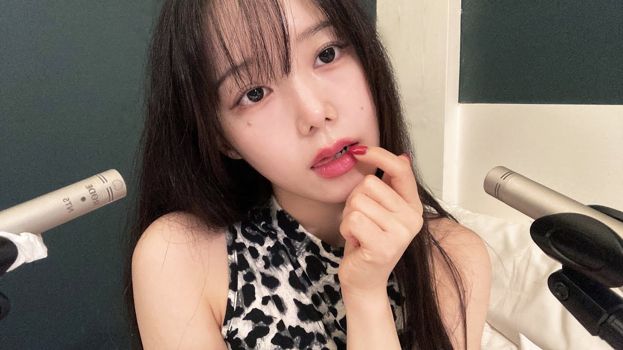 [柚子]我用嘴的声音吃掉你，用我的唾液治愈你-Jamonghae柚子-优选资源网