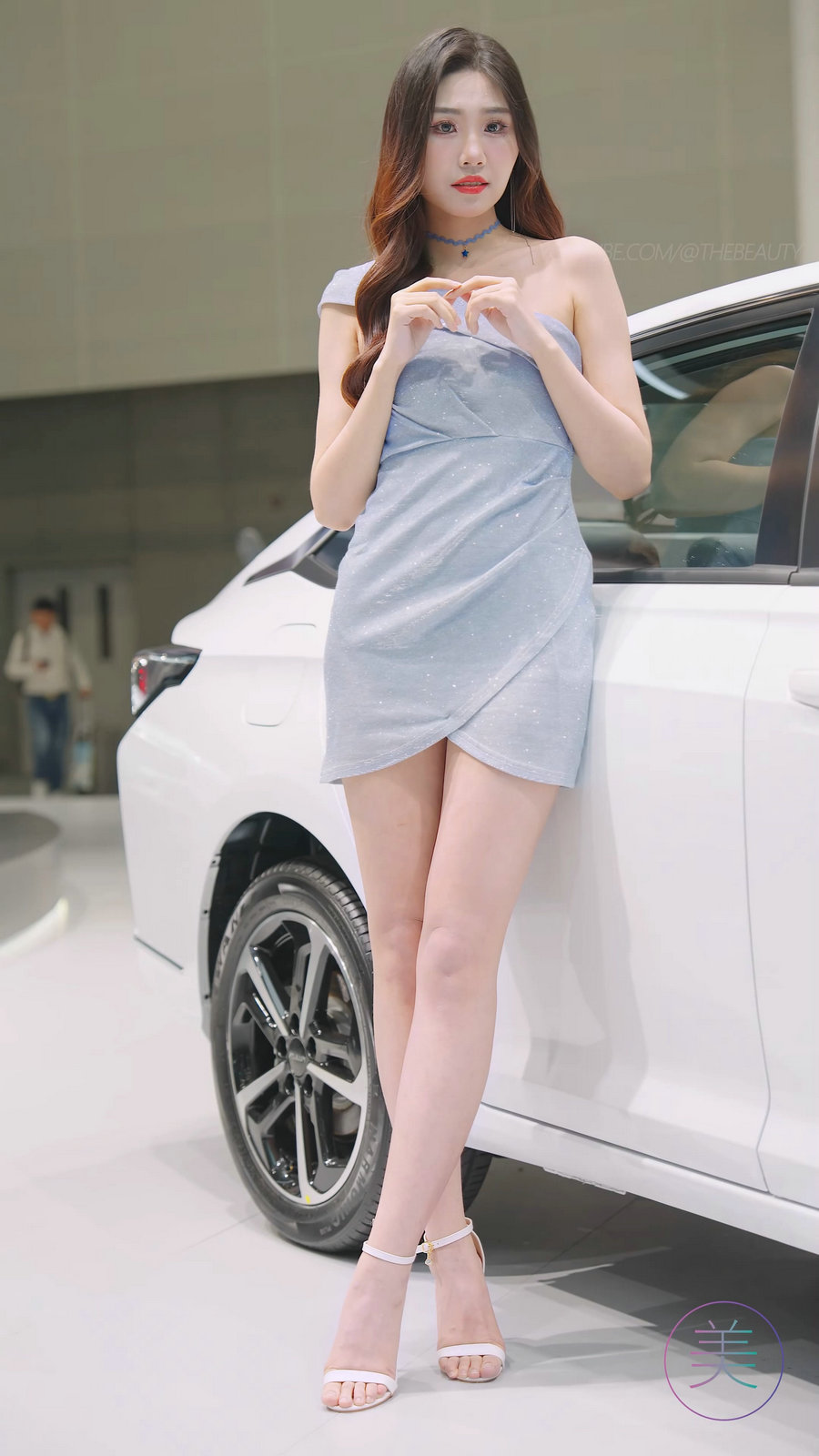 2023 广州车展 Racing Model 车模抖音网红随拍75 [286MB]-优选资源网