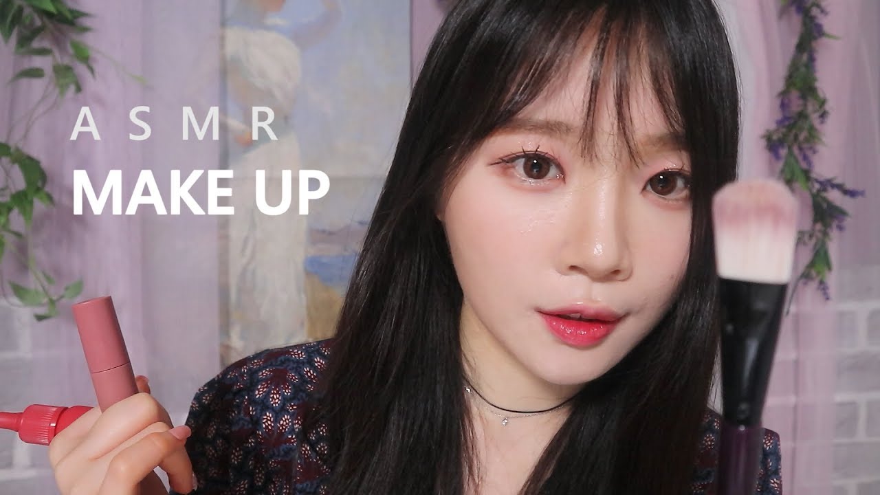 泡沫洗脸|敷面膜|为你化一个美美的妆|无人声-ASMR nara-优选资源网